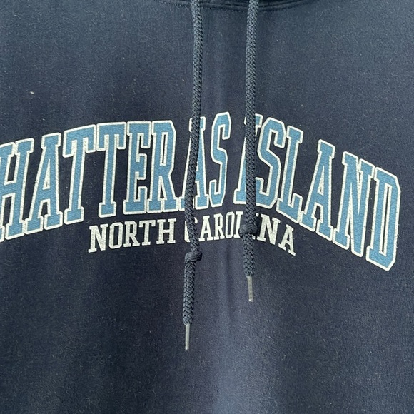 Large heavy blend sweatshirt with pockets and string and hood - Picture 2 of 5